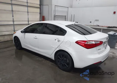 2016 Kia Forte Lx from USA, damaged, VIN KNAFX4A64G5514251